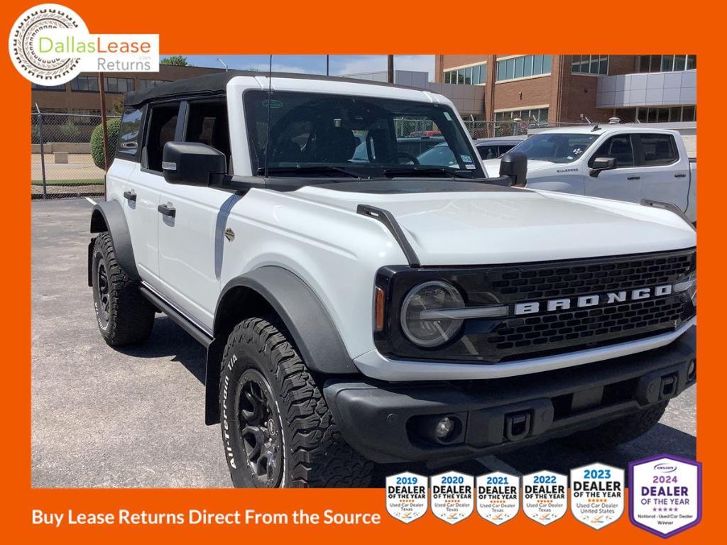 used 2022 Ford Bronco car, priced at $52,233