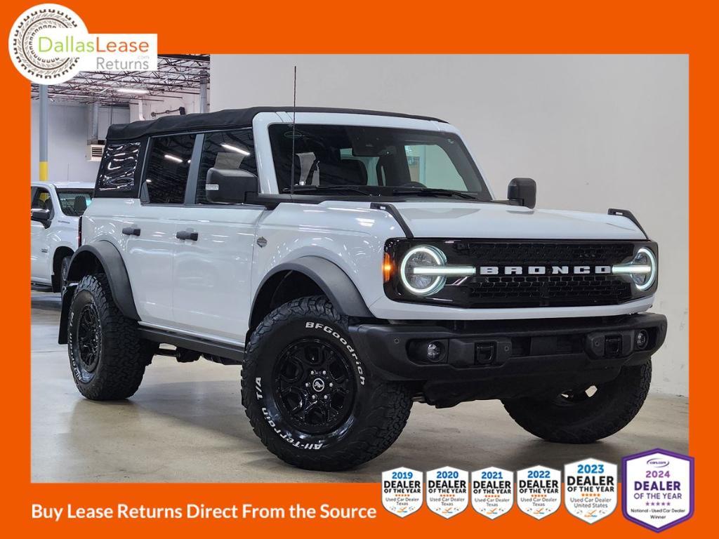used 2022 Ford Bronco car, priced at $52,233