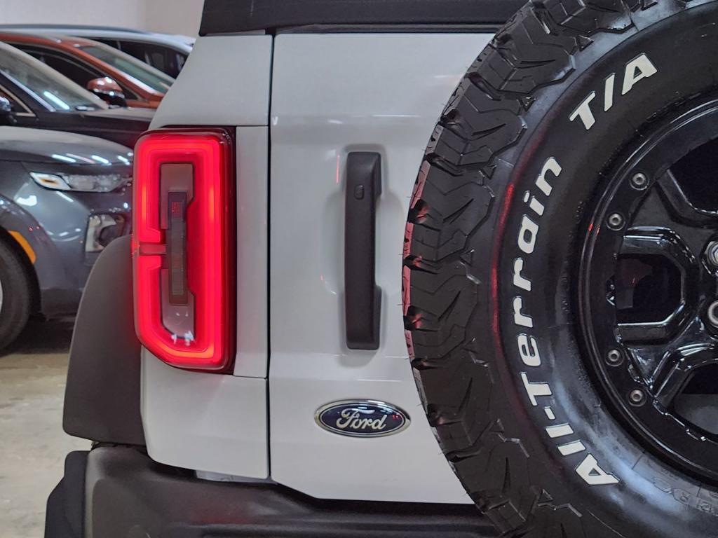 used 2022 Ford Bronco car, priced at $52,233