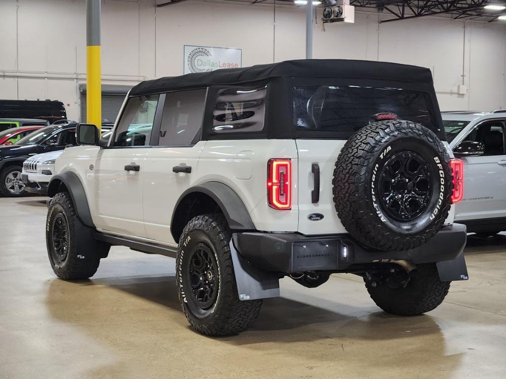 used 2022 Ford Bronco car, priced at $52,233