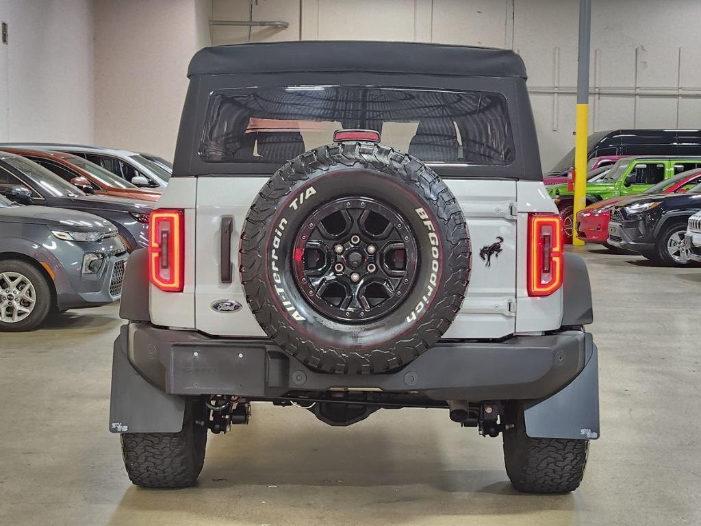 used 2022 Ford Bronco car, priced at $52,233
