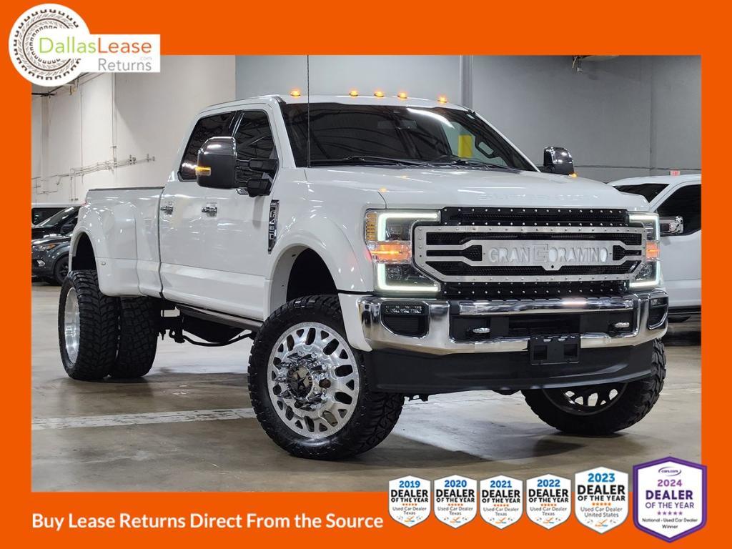 used 2022 Ford F-450 car, priced at $82,187