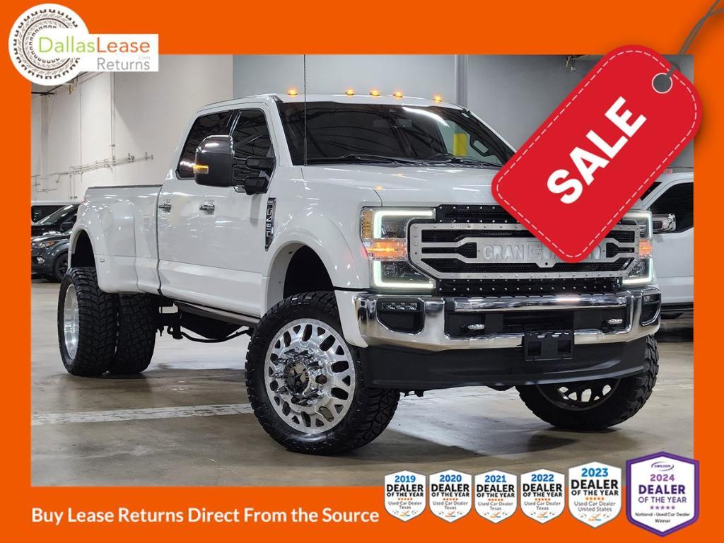 used 2022 Ford F-450 car, priced at $89,187