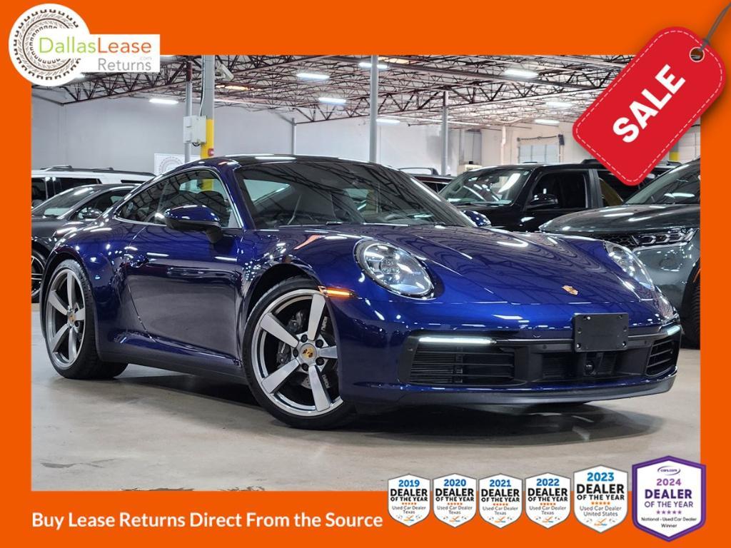 used 2021 Porsche 911 car, priced at $111,735