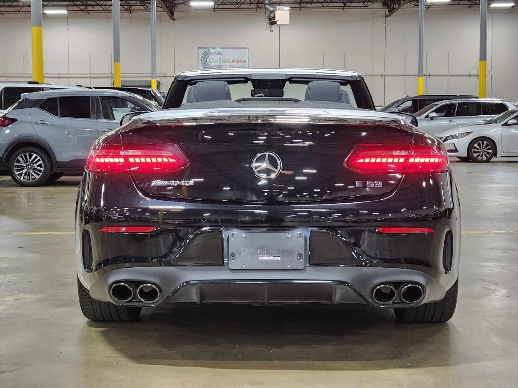 used 2023 Mercedes-Benz AMG E 53 car, priced at $88,575