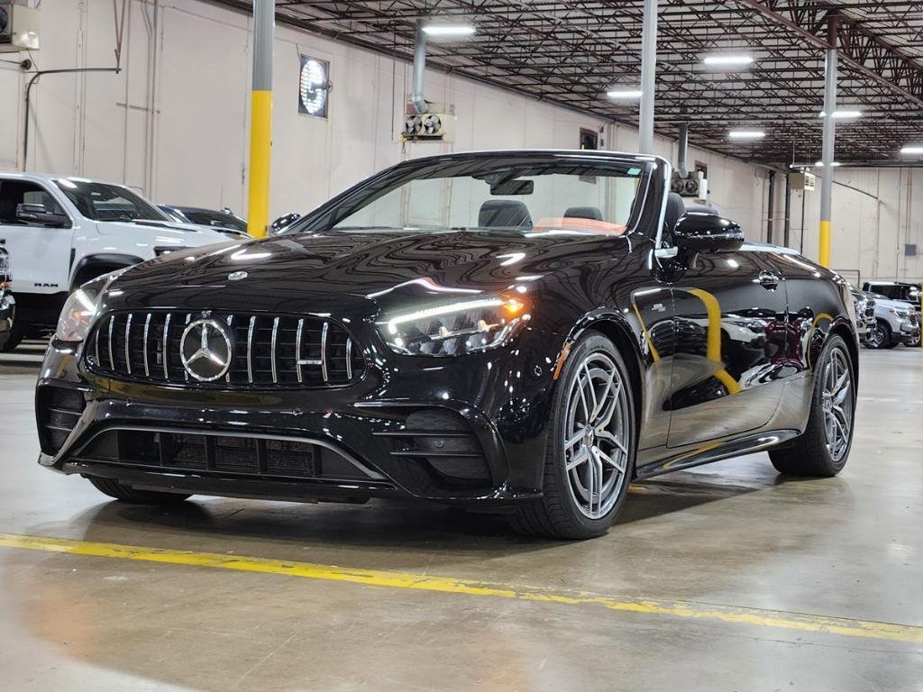 used 2023 Mercedes-Benz AMG E 53 car, priced at $88,575