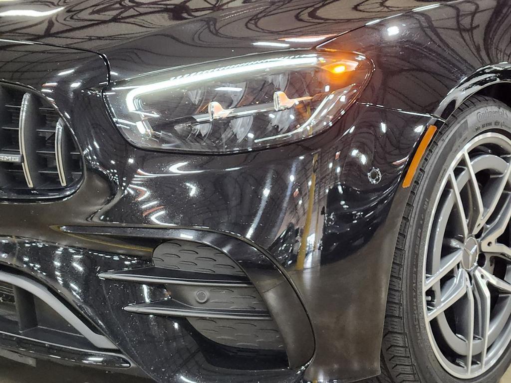 used 2023 Mercedes-Benz AMG E 53 car, priced at $88,575