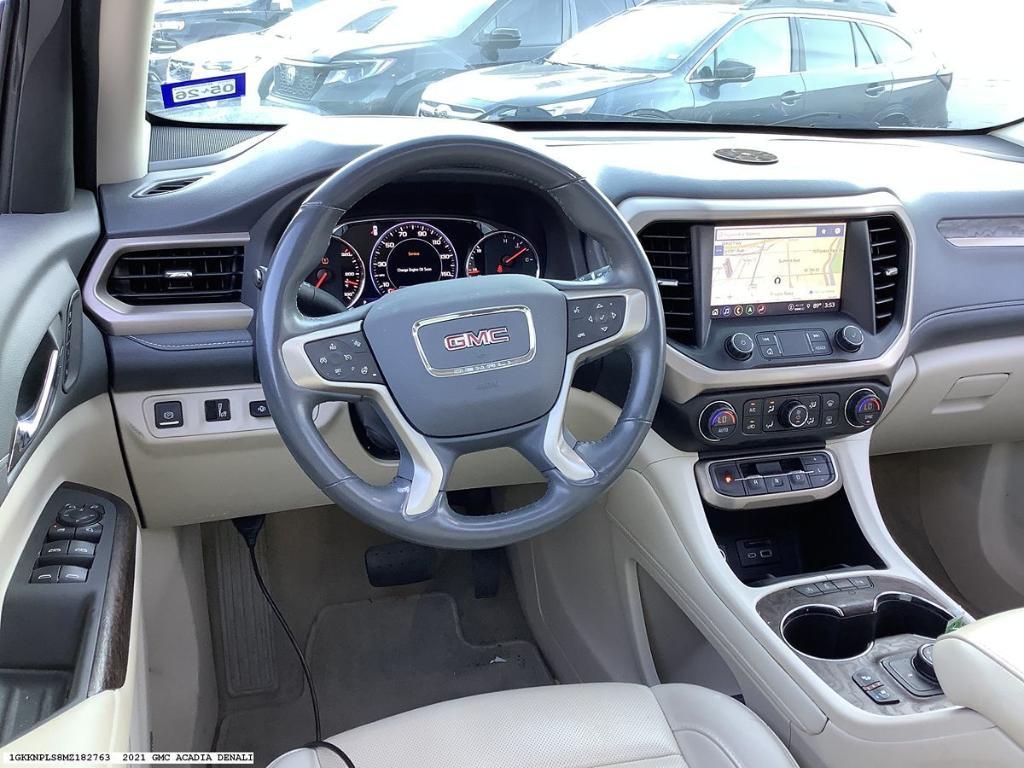 used 2021 GMC Acadia car, priced at $29,212