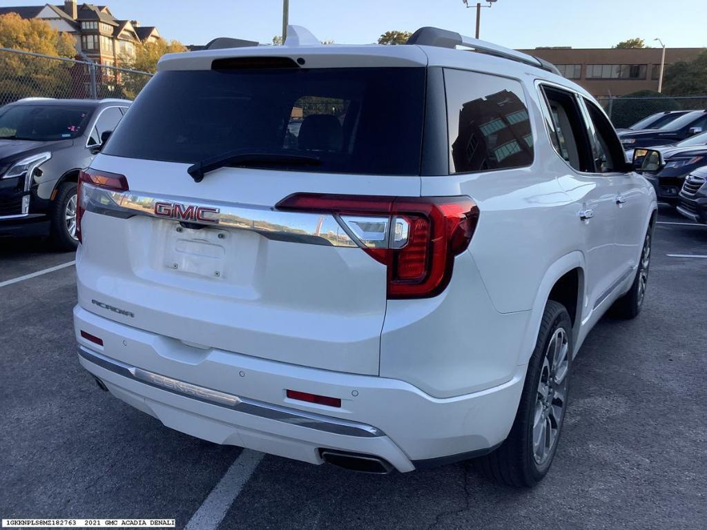 used 2021 GMC Acadia car, priced at $29,212