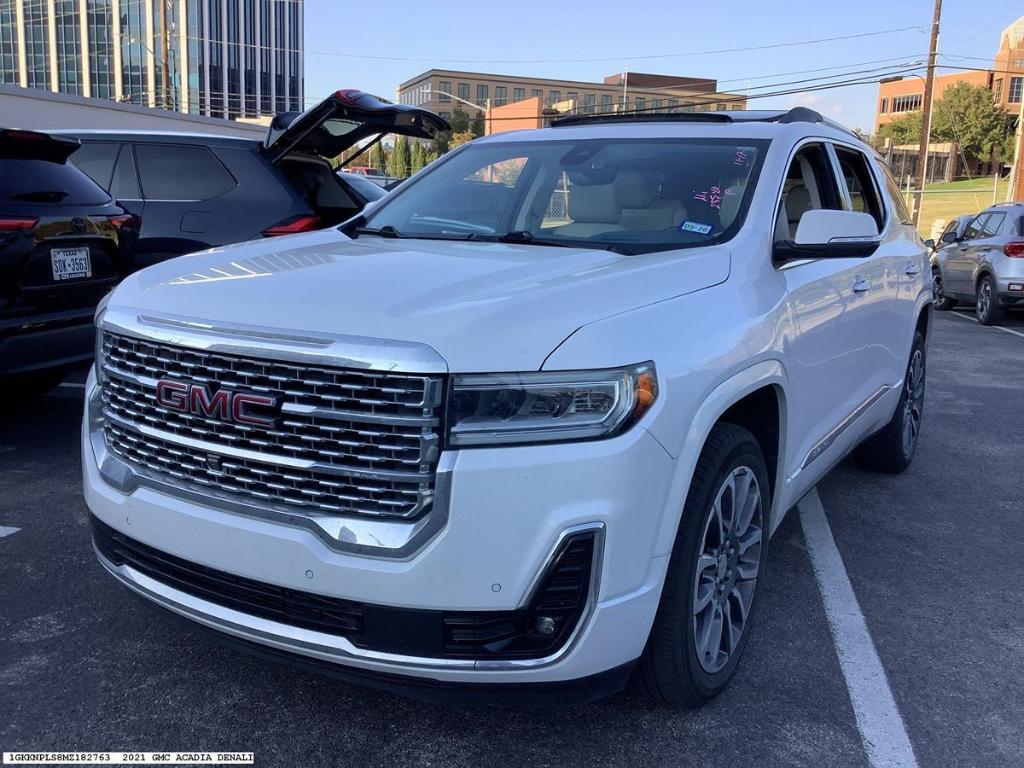 used 2021 GMC Acadia car, priced at $29,212