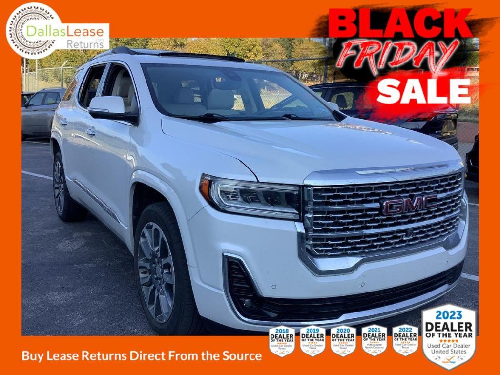 used 2021 GMC Acadia car, priced at $29,212