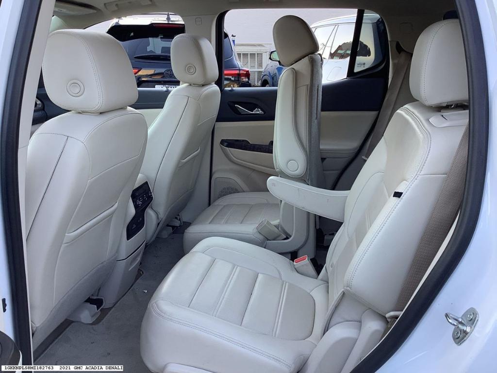 used 2021 GMC Acadia car, priced at $29,212