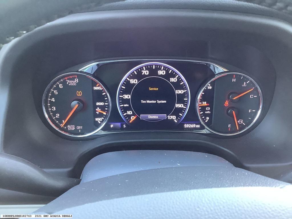 used 2021 GMC Acadia car, priced at $29,212