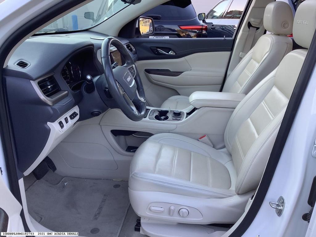 used 2021 GMC Acadia car, priced at $29,212