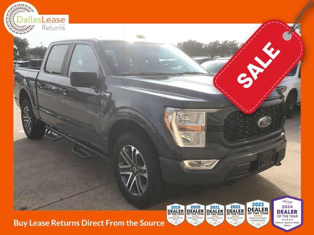 used 2021 Ford F-150 car, priced at $28,950