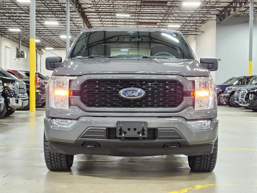 used 2021 Ford F-150 car, priced at $28,950