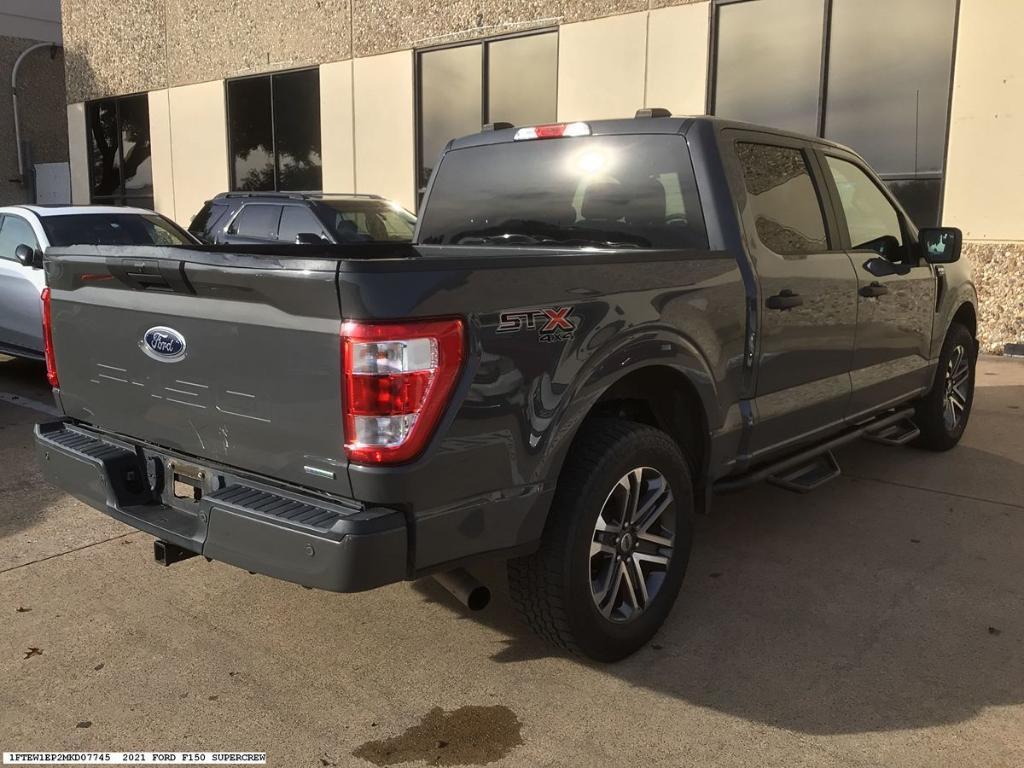 used 2021 Ford F-150 car, priced at $28,950