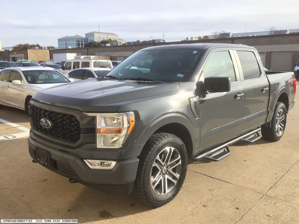 used 2021 Ford F-150 car, priced at $28,950