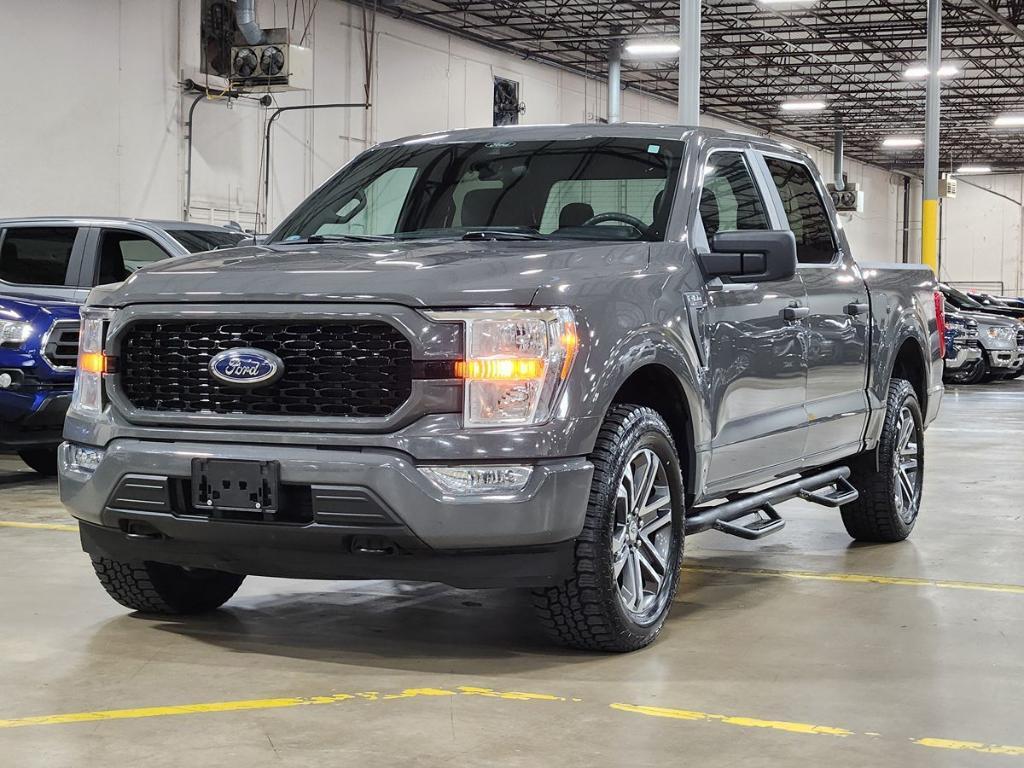 used 2021 Ford F-150 car, priced at $28,950