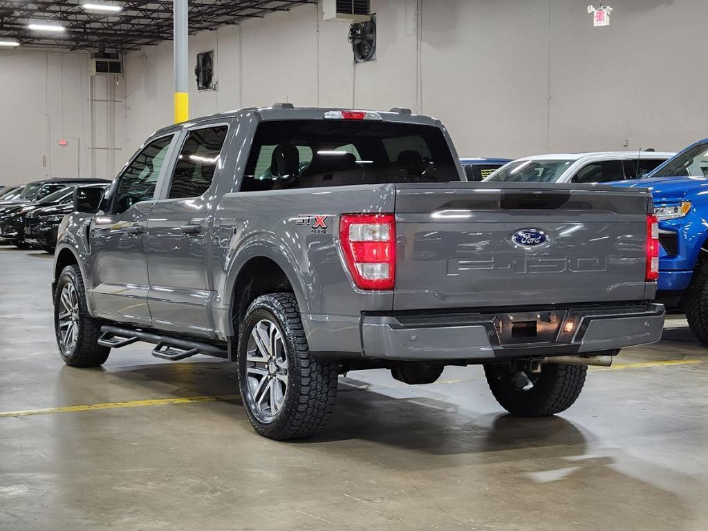 used 2021 Ford F-150 car, priced at $28,950