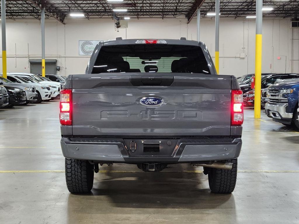 used 2021 Ford F-150 car, priced at $28,950