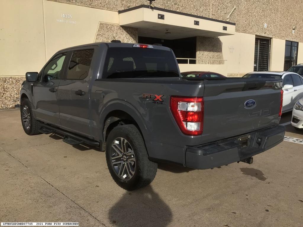 used 2021 Ford F-150 car, priced at $28,950