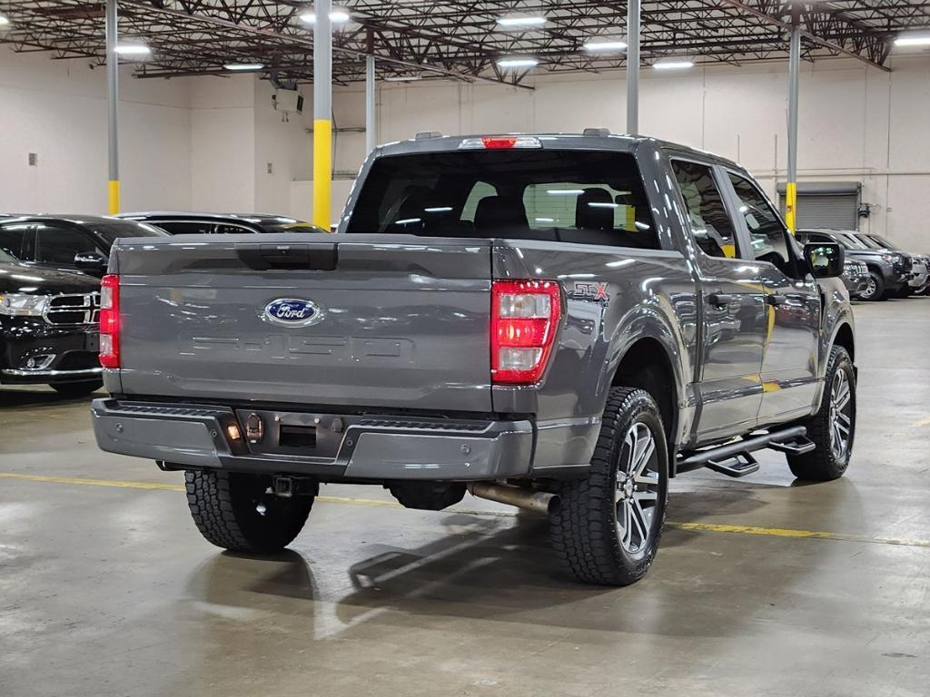 used 2021 Ford F-150 car, priced at $28,950