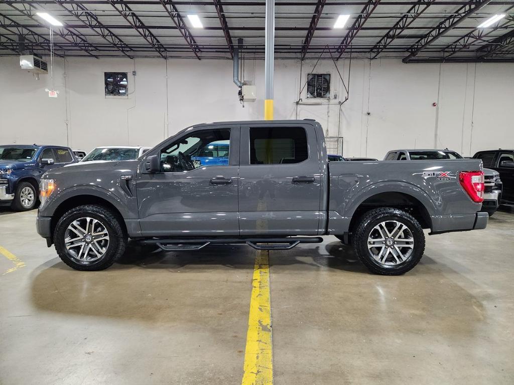 used 2021 Ford F-150 car, priced at $28,950