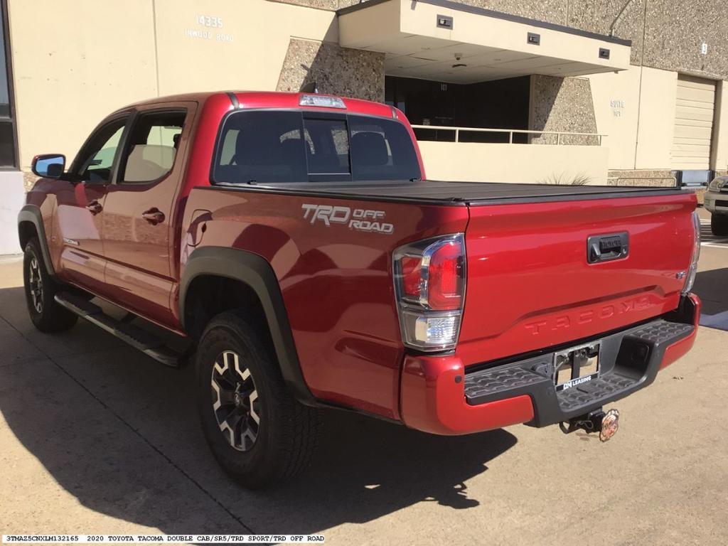 used 2020 Toyota Tacoma car, priced at $34,990