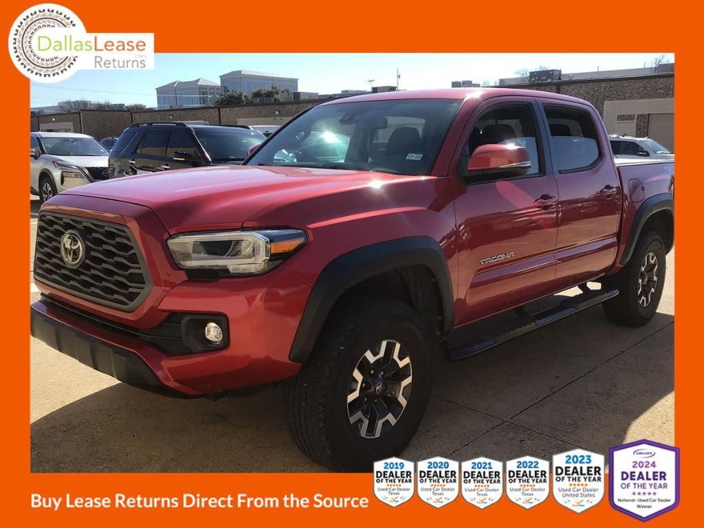 used 2020 Toyota Tacoma car, priced at $34,990