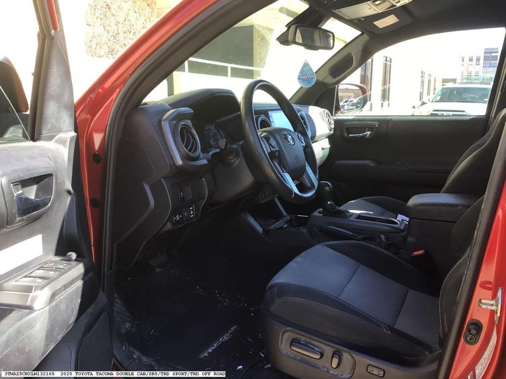 used 2020 Toyota Tacoma car, priced at $34,990