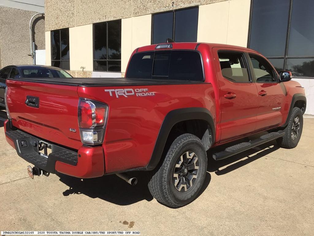 used 2020 Toyota Tacoma car, priced at $34,990