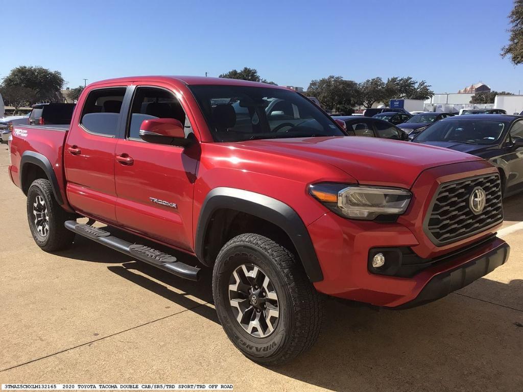 used 2020 Toyota Tacoma car, priced at $34,990