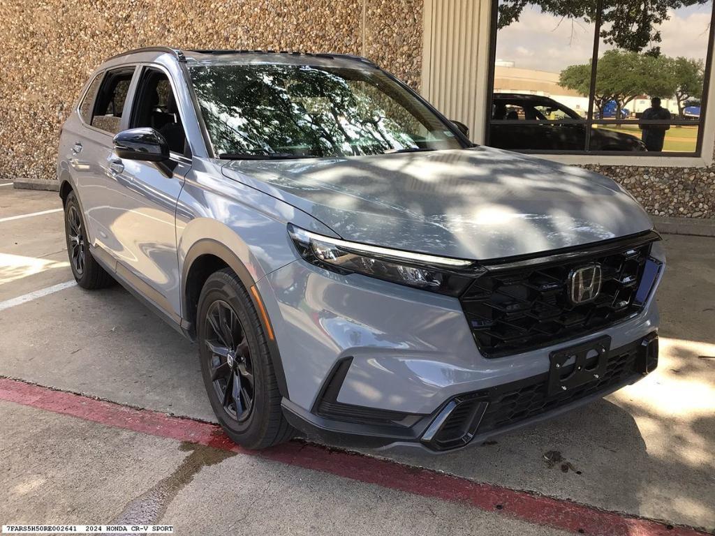 used 2024 Honda CR-V Hybrid car, priced at $35,875