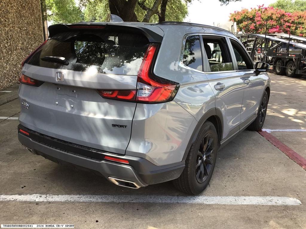 used 2024 Honda CR-V Hybrid car, priced at $35,875