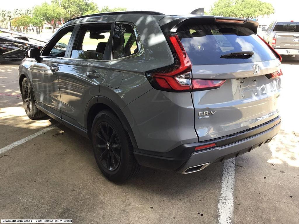 used 2024 Honda CR-V Hybrid car, priced at $35,875