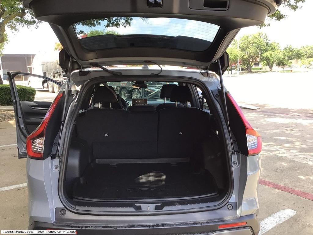 used 2024 Honda CR-V Hybrid car, priced at $35,875