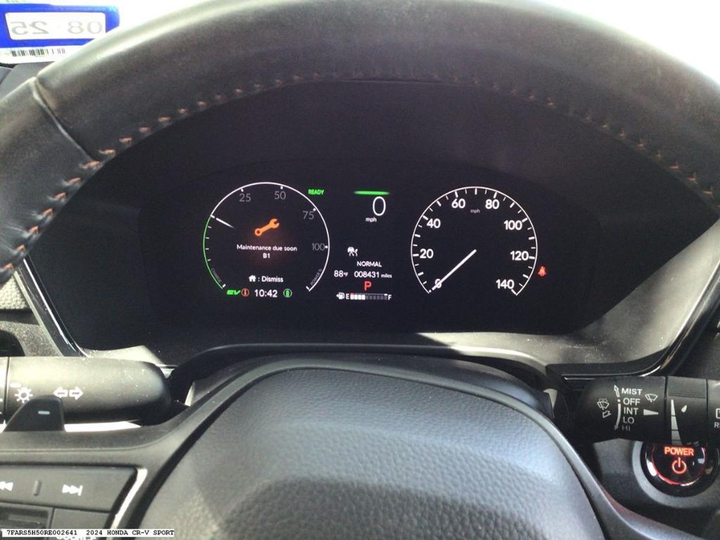 used 2024 Honda CR-V Hybrid car, priced at $35,875