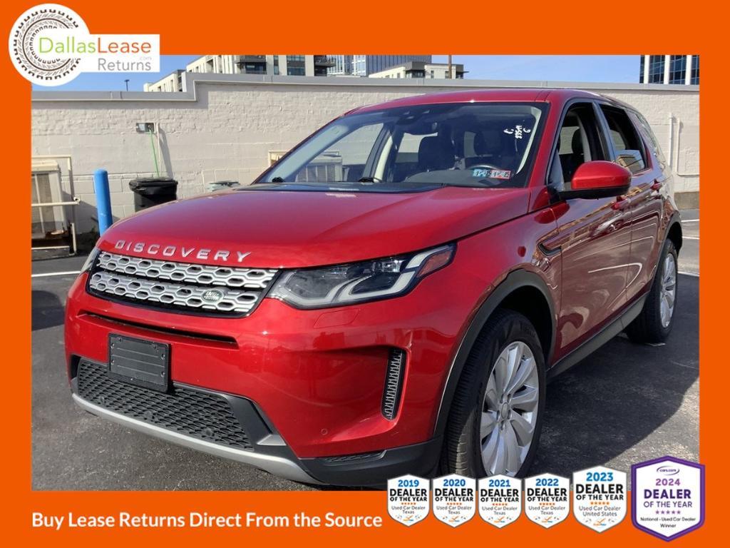 used 2020 Land Rover Discovery Sport car, priced at $24,972