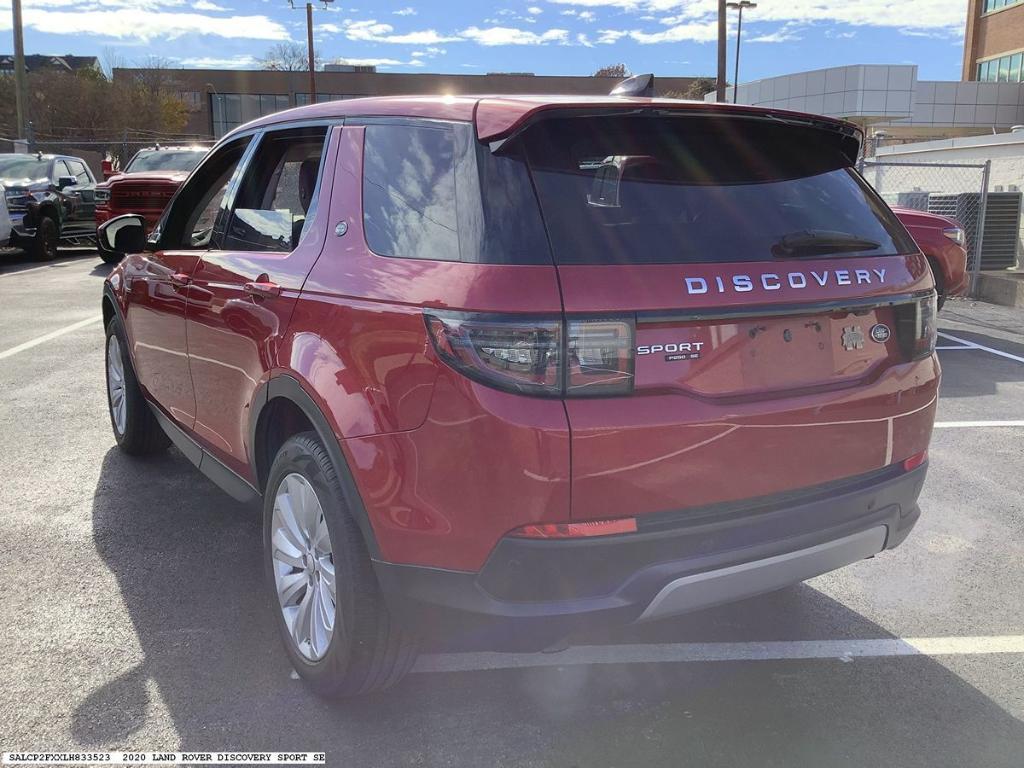 used 2020 Land Rover Discovery Sport car, priced at $24,972