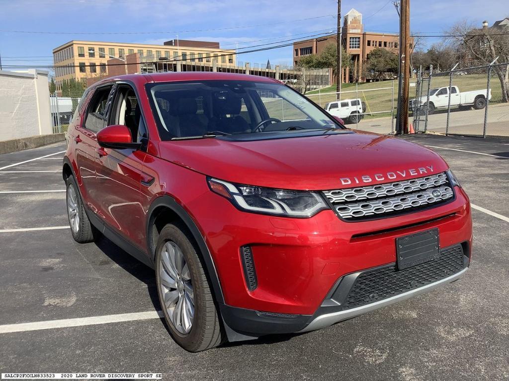 used 2020 Land Rover Discovery Sport car, priced at $24,972