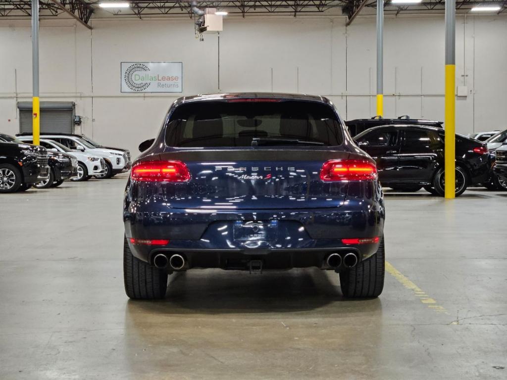 used 2016 Porsche Macan car, priced at $19,913