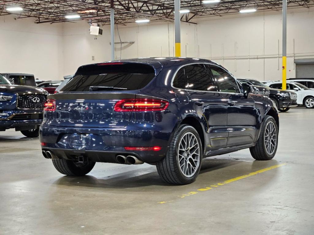 used 2016 Porsche Macan car, priced at $19,913