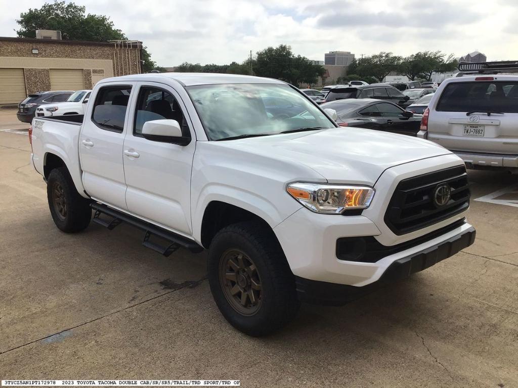 used 2023 Toyota Tacoma car, priced at $37,790