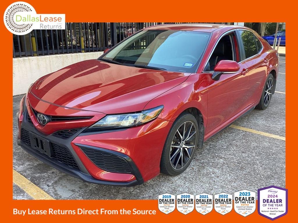used 2023 Toyota Camry car, priced at $27,660