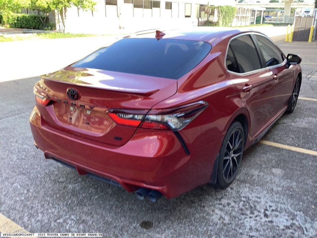 used 2023 Toyota Camry car, priced at $27,660