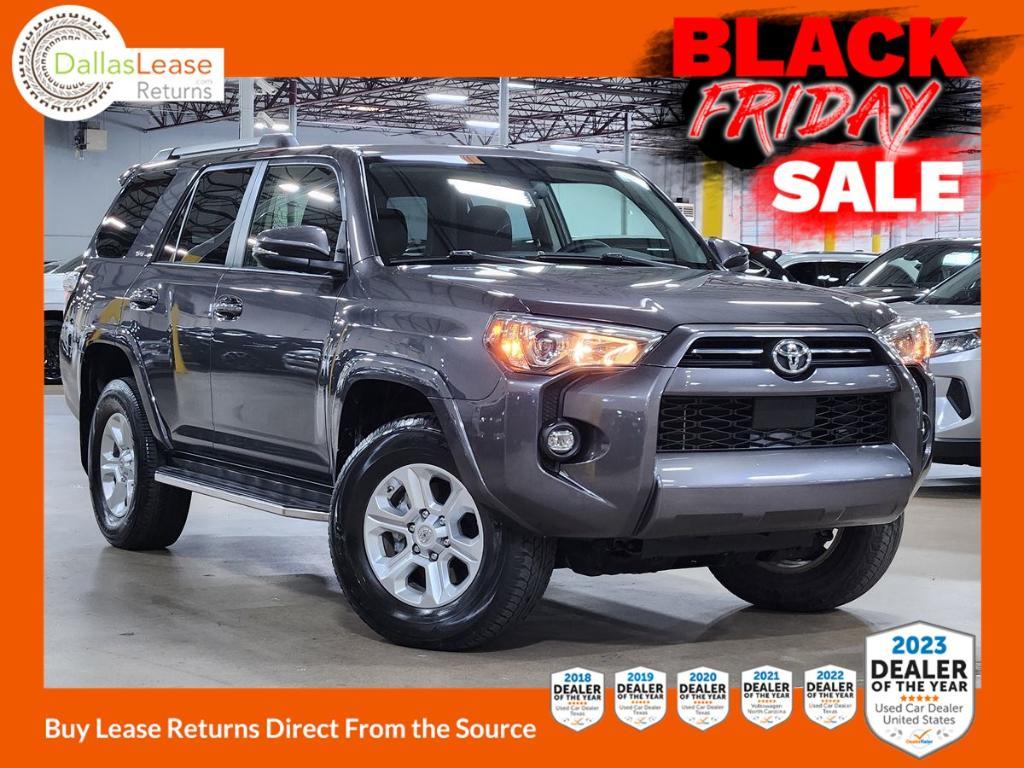 used 2021 Toyota 4Runner car, priced at $46,052