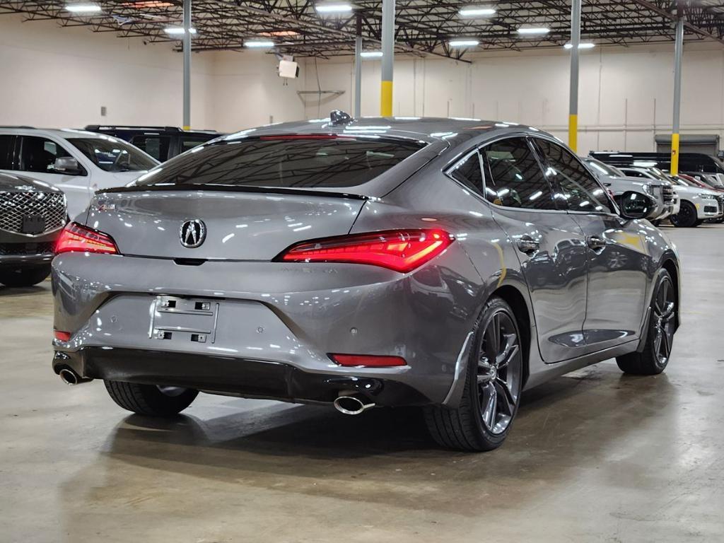 used 2024 Acura Integra car, priced at $32,816