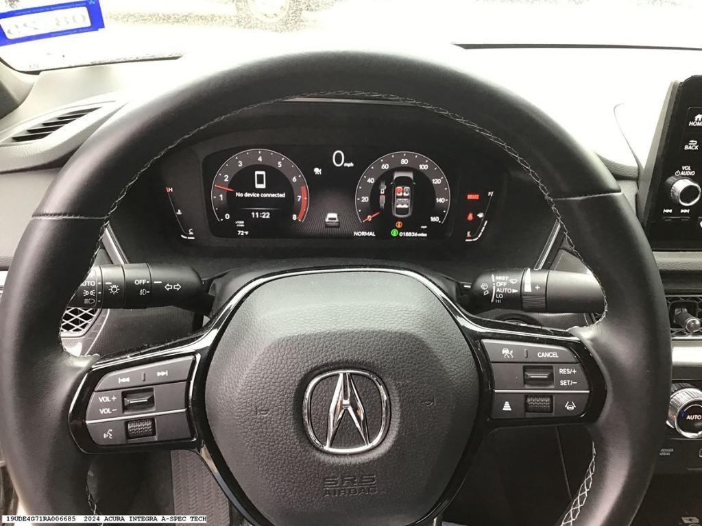 used 2024 Acura Integra car, priced at $35,881