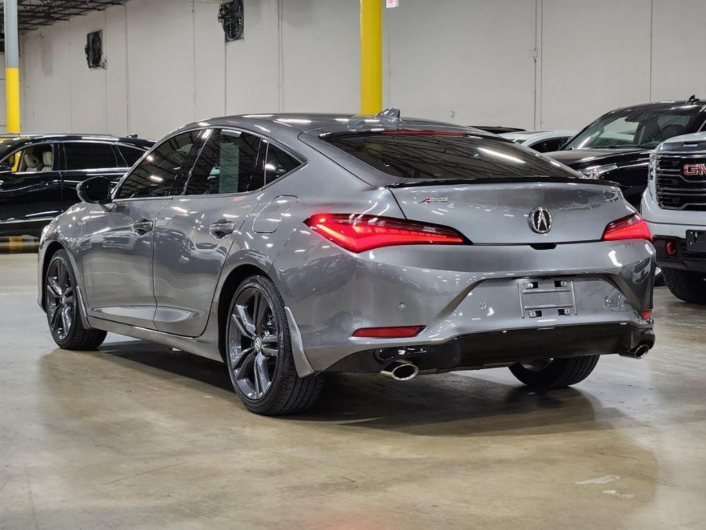 used 2024 Acura Integra car, priced at $32,816
